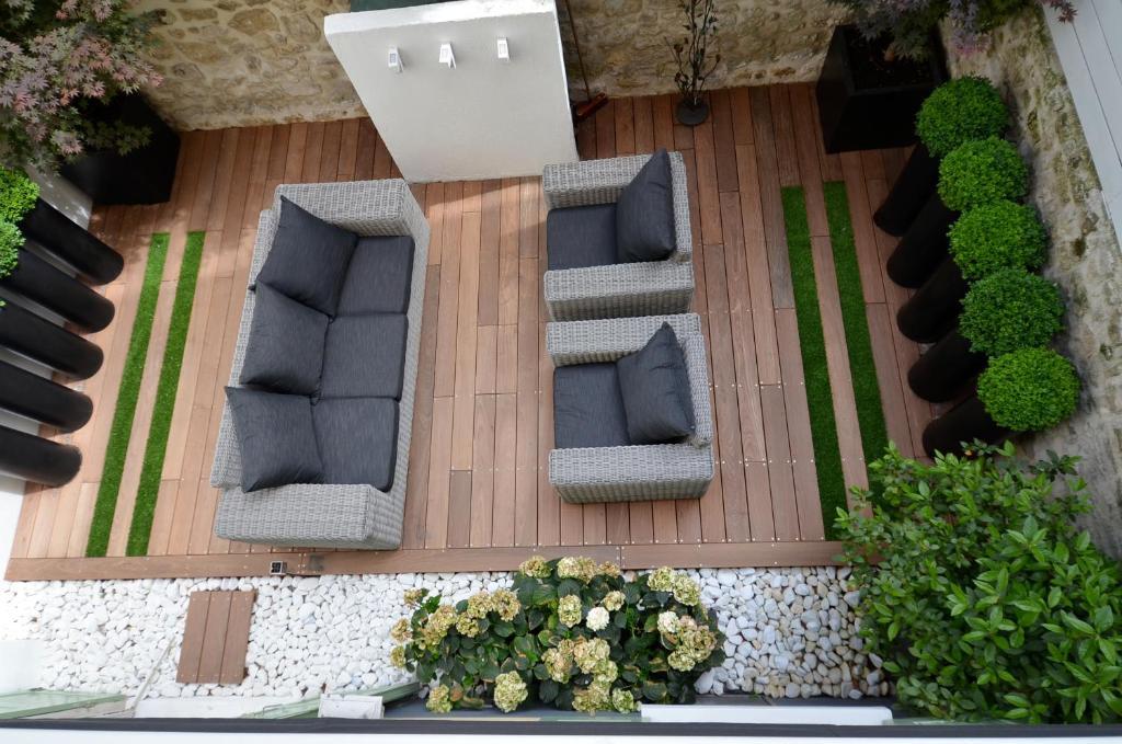 パリ Le Jardin De Rochegrosse Bed & Breakfast 部屋 写真
