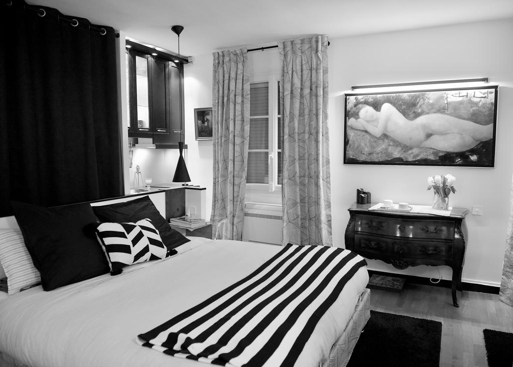 パリ Le Jardin De Rochegrosse Bed & Breakfast エクステリア 写真