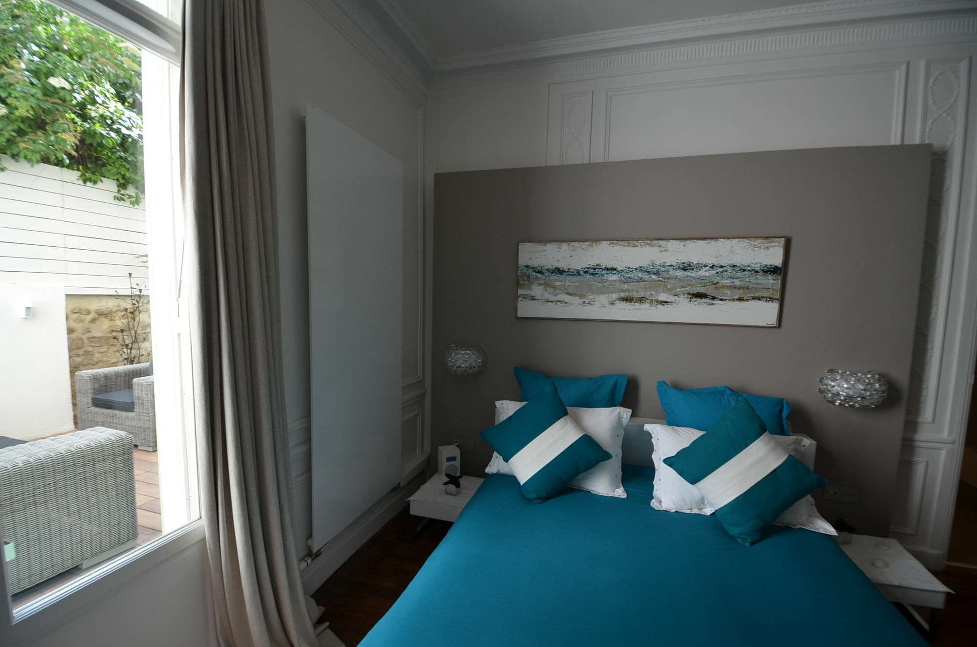 パリ Le Jardin De Rochegrosse Bed & Breakfast エクステリア 写真
