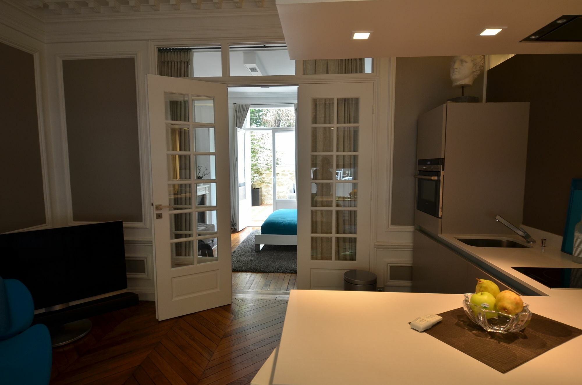 パリ Le Jardin De Rochegrosse Bed & Breakfast エクステリア 写真