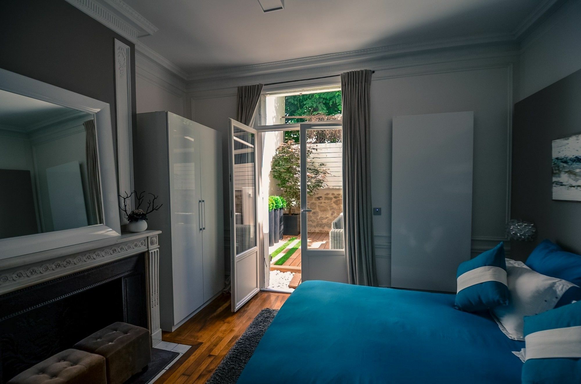 パリ Le Jardin De Rochegrosse Bed & Breakfast エクステリア 写真