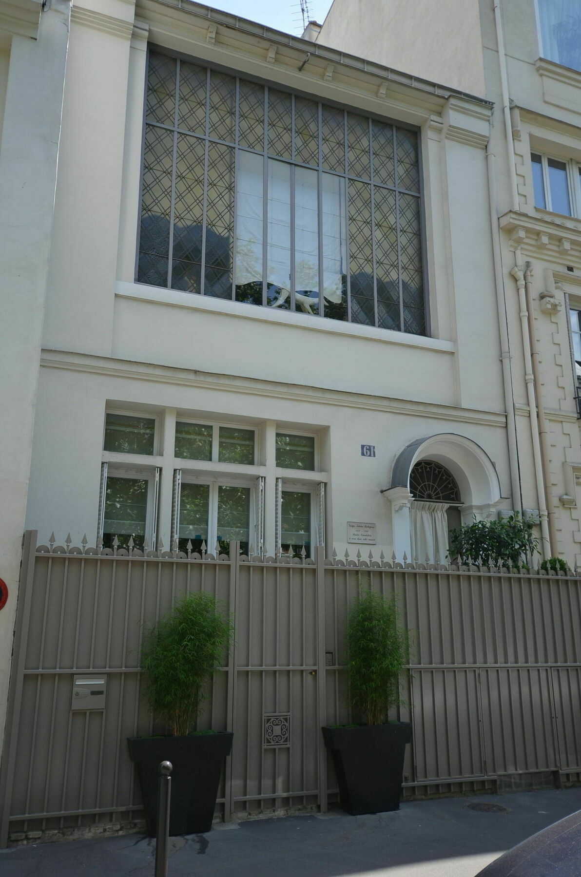 パリ Le Jardin De Rochegrosse Bed & Breakfast エクステリア 写真
