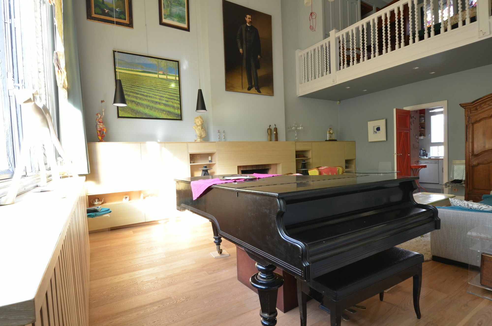 パリ Le Jardin De Rochegrosse Bed & Breakfast エクステリア 写真