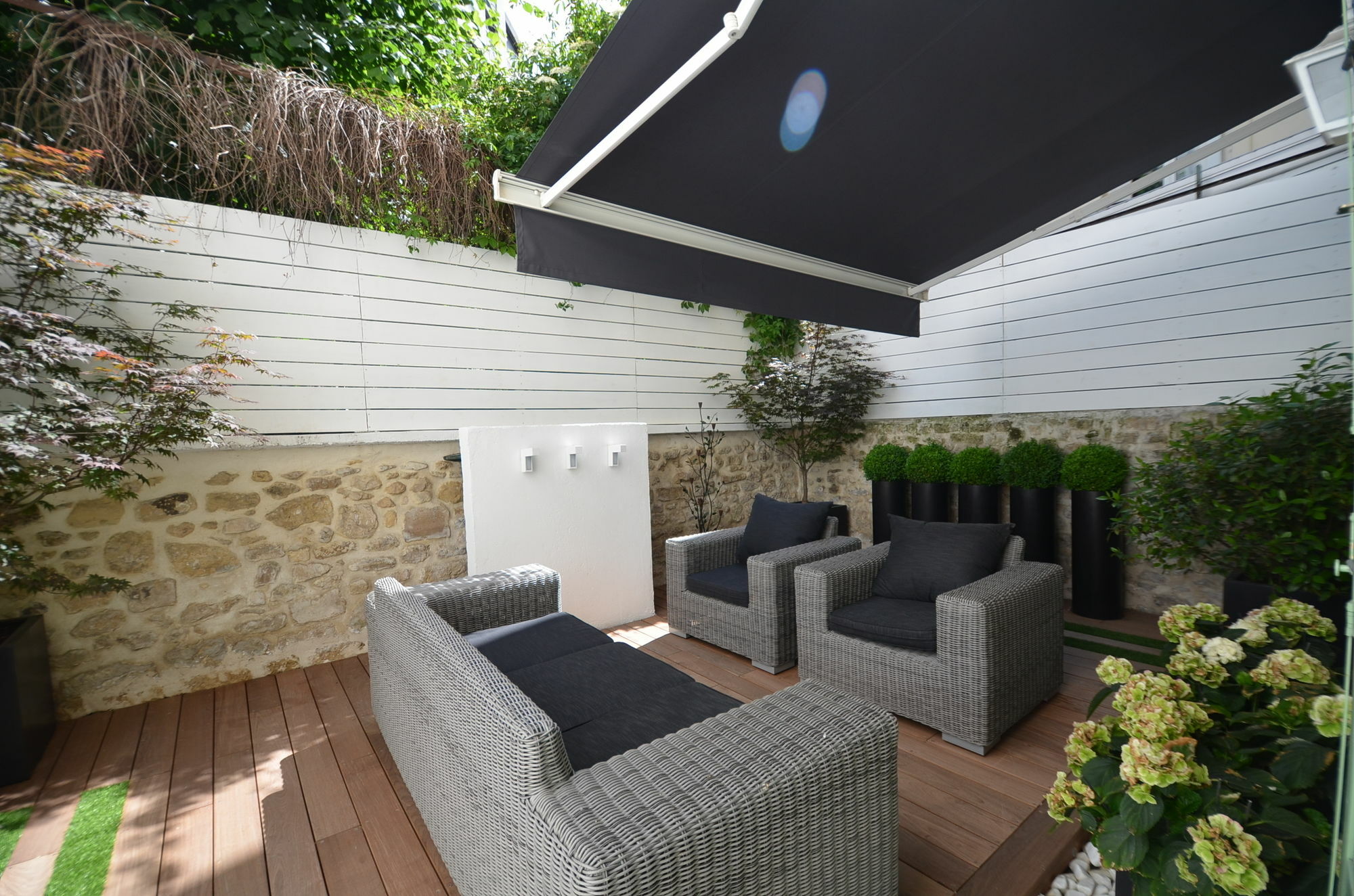 パリ Le Jardin De Rochegrosse Bed & Breakfast エクステリア 写真