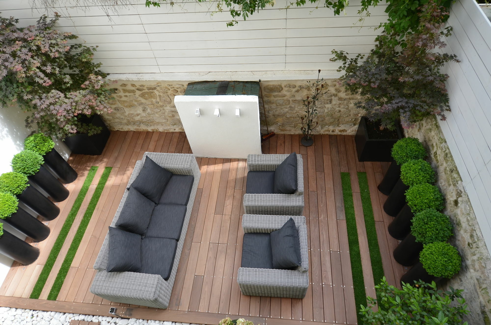 パリ Le Jardin De Rochegrosse Bed & Breakfast エクステリア 写真
